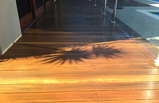 Refurbished Merbau