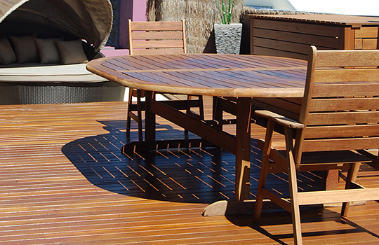 Batu decking