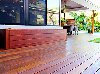 View our decking services