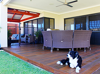 Read about our decking products and servcies