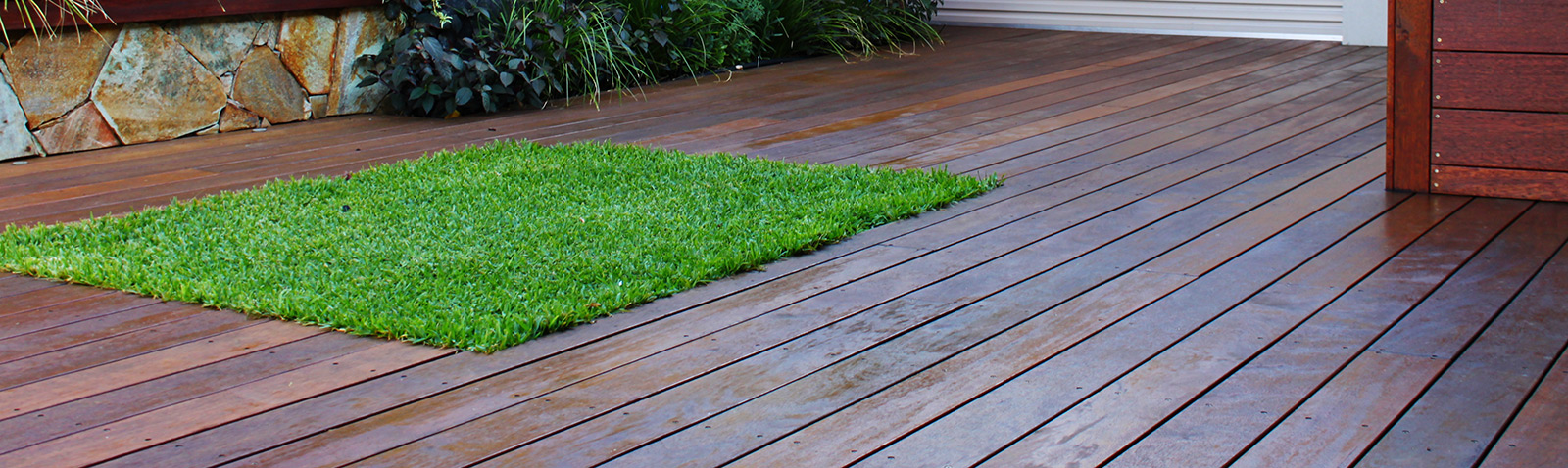 Merbau Decking