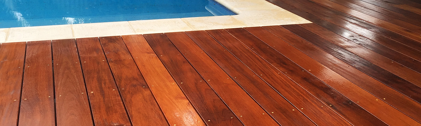 Wide Board Merbau Decking